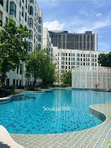 ด่วน UNIO Sukhumvit 72 พร้อมอยู่ ภายใน 6/6/2569 ค่าเช่าเหลือ 7500 ต่อเดือน 