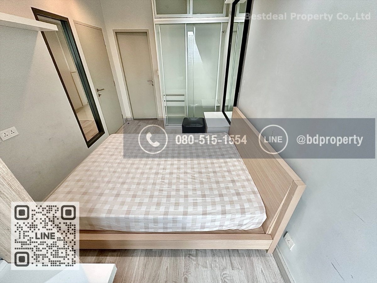 รูป Bestdeal ขายด่วน ห้องสวย เฟอร์ครบ 1Bedroom ขายเพียง 3.89  ล้านเท่านั้น  ห้องสวย ราคาดีที่สุดขาดทุนหลายแสน  ใกล้MRT และ เซ็นทรัลพระราม 9 เพียง 80 ม. - รูปที่ 8/15