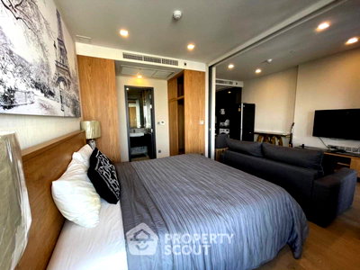 Condos for rent : High-Floor 1-BR 36 Sqm In Ashton Asoke, 70m To MRT Sukhumvit (ID 1442976)