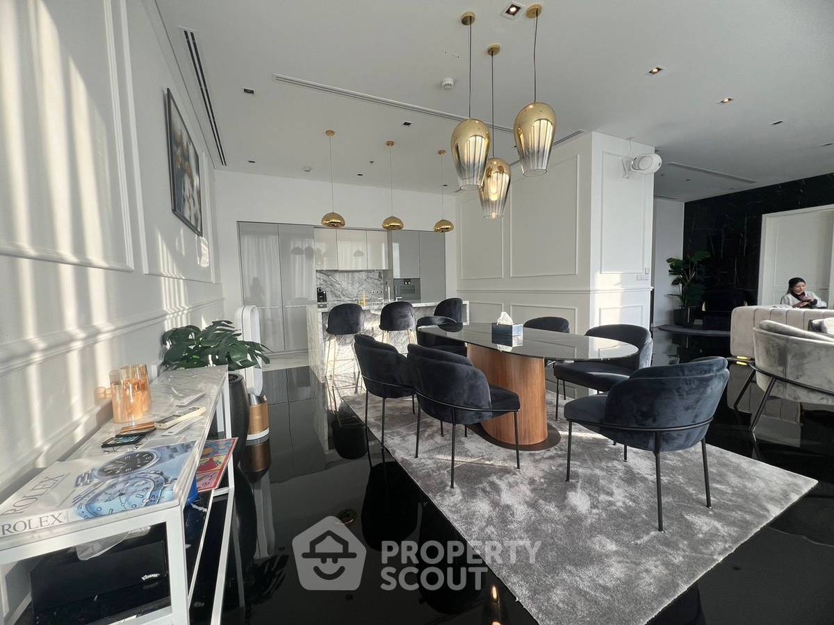 รูป คอนโด 2 ห้องนอน ชั้น 34 ขนาด 124 ตร.ม. ที่ The Ritz-Carlton Residences ใกล้ BTS ช่องนนสี้ 100 ม. (ID 1547055) - รูปที่ 9/27