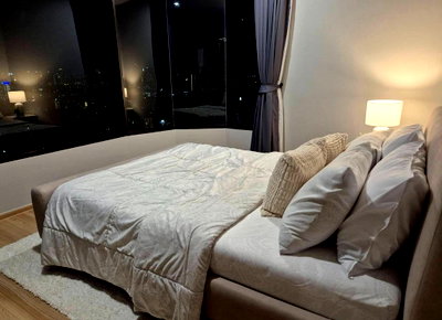คอนโดให้เช่า : ให้เช่า ห้องชุด skyrise Avenue สุขุมวิท 64 ขนาด 22 ตร.ม.2ห้องนอน