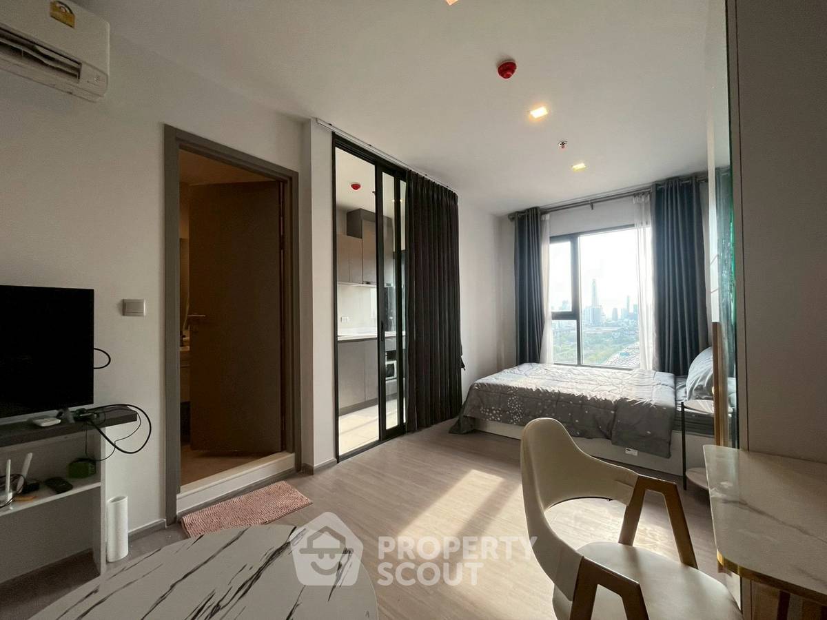รูป คอนโด 1 ห้องนอน 26 ตร.ม. ชั้นสูง 25 ที่ Life Asoke Hype ใกล้ ARL มักกะสัน 400 ม. (ID 2846778) - รูปที่ 3/7