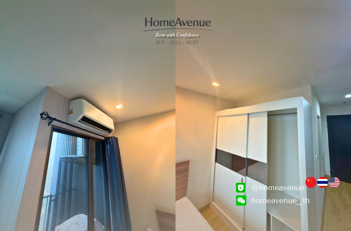 รูป ✨ 1Bed 🚇 ใกล้MRT พระราม 9💥📲 Line: @homeavenue ⭐HA-1444 - รูปที่ 2/5
