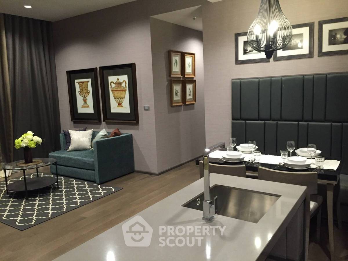 รูป คอนโด 2 ห้องนอน ขนาด 77 ตร.ม. ชั้น 26 The Diplomat Sathorn ใกล้ BTS สรุศักดิ์ 90 ม. (ID 889022) - รูปที่ 14/16