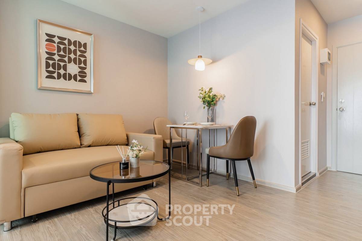 รูป คอนโด 1 ห้องนอน ให้เช่า เรเจนท์ โฮม บางนา ใกล้ BTS บางนา ชั้น 21 ขนาด 28 ตร.ม. (ID 2410668) - รูปที่ 6/17