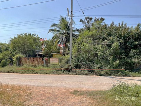 บ้านเดี่ยว 465 ตร.วา โพธาราม ราชบุรี 1.7M