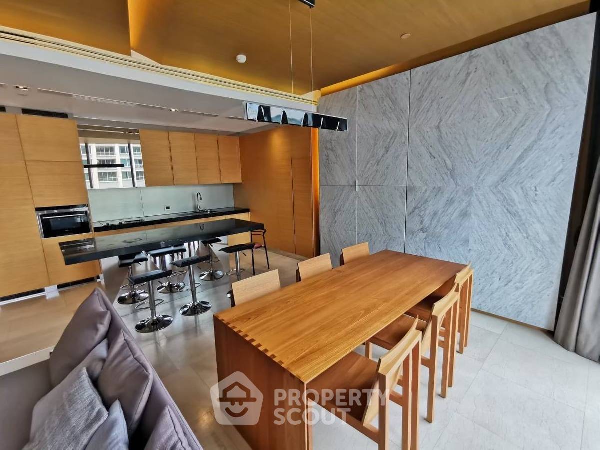 รูป คอนโด 2 ห้องนอน 121 ตร.ม. ขาย ที่ Saladaeng Residences ใกล้ MRT สีลม 400 ม. (ID 772345) - รูปที่ 2/20