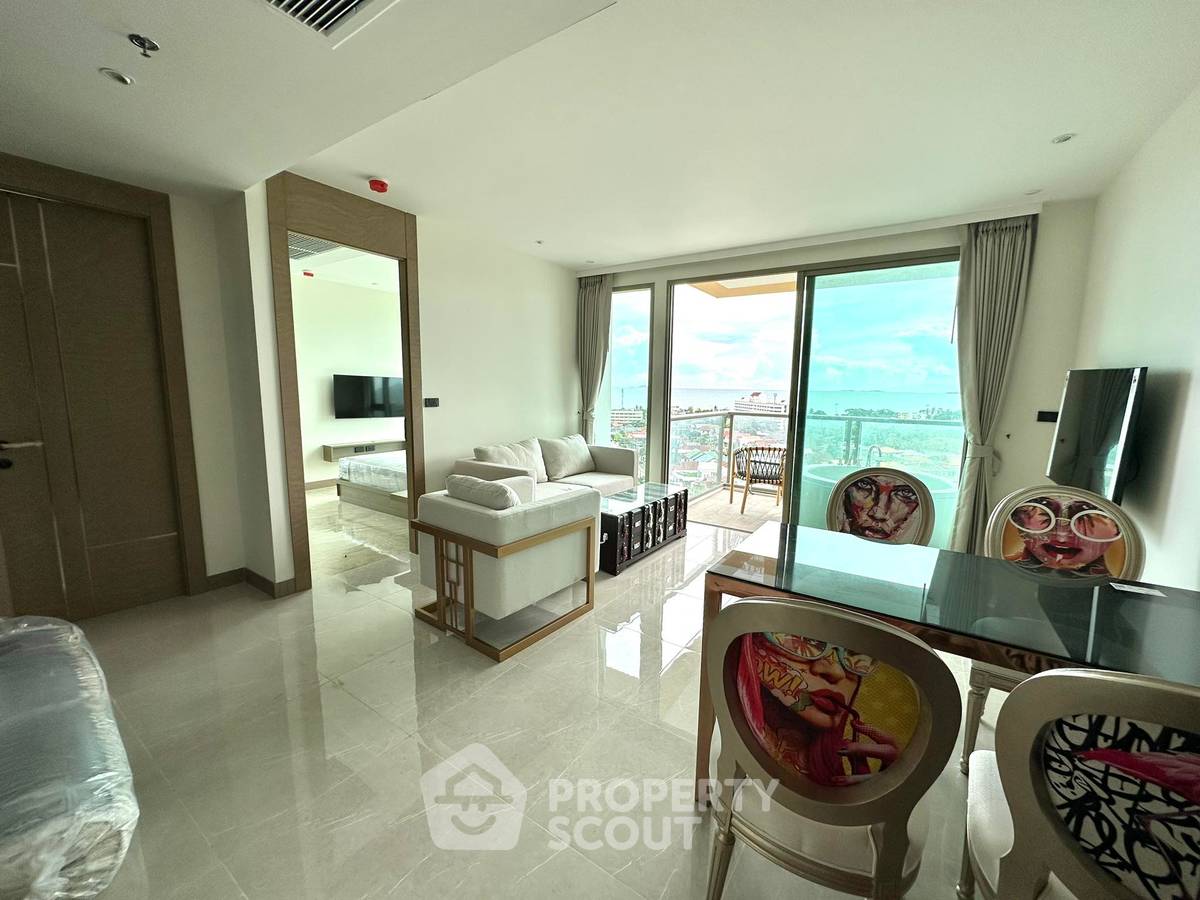 รูป คอนโด 1-ห้องนอน ที่ เดอะ ริเวียร่า โอเชี่ยน ไดร์ฟ ใกล้ หาดจอมเทียน (ID 1880203) - รูปที่ 1/20