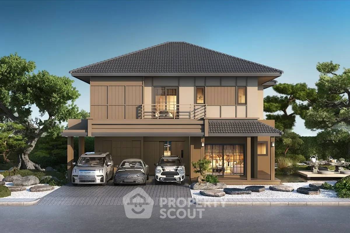 รูป บ้าน 4-ห้องนอน ที่ เซนโทร สาทร – สุขสวัสดิ์ ใน บางมด (ID 2959648) - รูปที่ 4/5