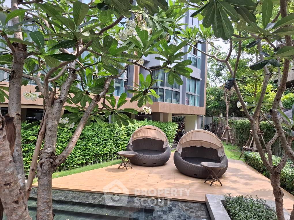 picture 1-BR Condo at The Excel Hideaway Sukhumvit 71 near BTS Phra Khanong (ID 2109975) - 8/12
