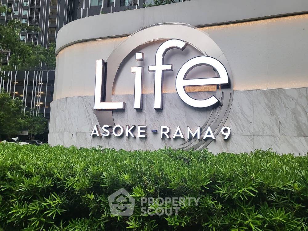 รูป 1 ห้องนอน 36 ตร.ม. ชั้น 32 ที่ Life Asoke - Rama 9 ใกล้ MRT พระราม 9 300 ม. (ID 1086424) - รูปที่ 9/10
