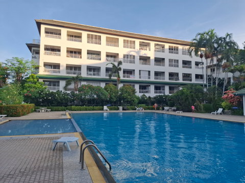 BL134| คอนโดมิเนียม บ้านสวนลลนา พัทยา ตึก ทรงสเปน ใกล้ชายหาดจอมเทียน ไม่ถึง 1 กม.หนองปรือ บางละมุง ชลบุรี (ราคา 950,000 บาท )