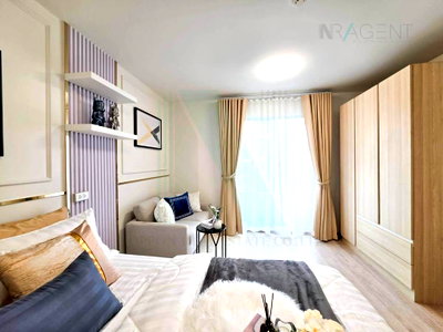 Condos for sale BTS Punnawithi : 📌 For Sell Condo ELIO DEL RAY Building F, Floor 3,Studio, Room size 24 sqm