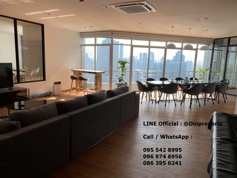 รูป ให้เช่า เพ้นท์เฮ้าส์, บ้านสาทรเจ้าพระยา เจริญนคร 4 ห้องนอน ใกล้ ICONSIAM สาทร - รูปที่ 2/5