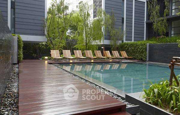 picture Studio Condo at Mode Sukhumvit 61 near BTS Ekkamai (ID 2936204) - 12/17