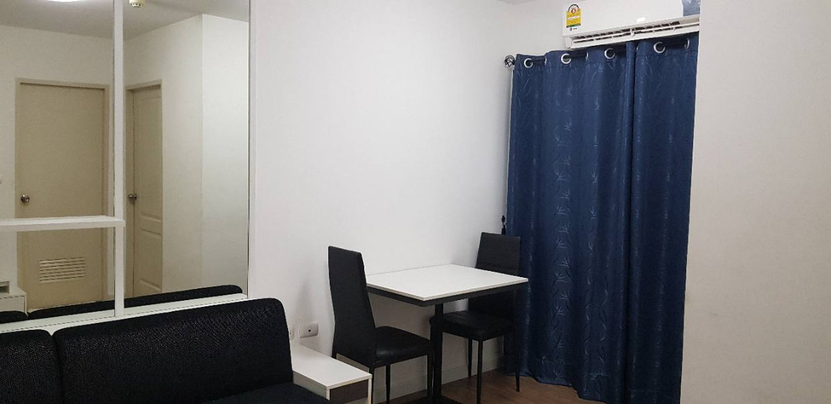 รูป ไอ คอนโด สุขุมวิท 105 1B1B ชั้น 8 ขนาด 29 ตร.ม. เช่า 7,500 บาท/เดือน Ready to move in - รูปที่ 3/9