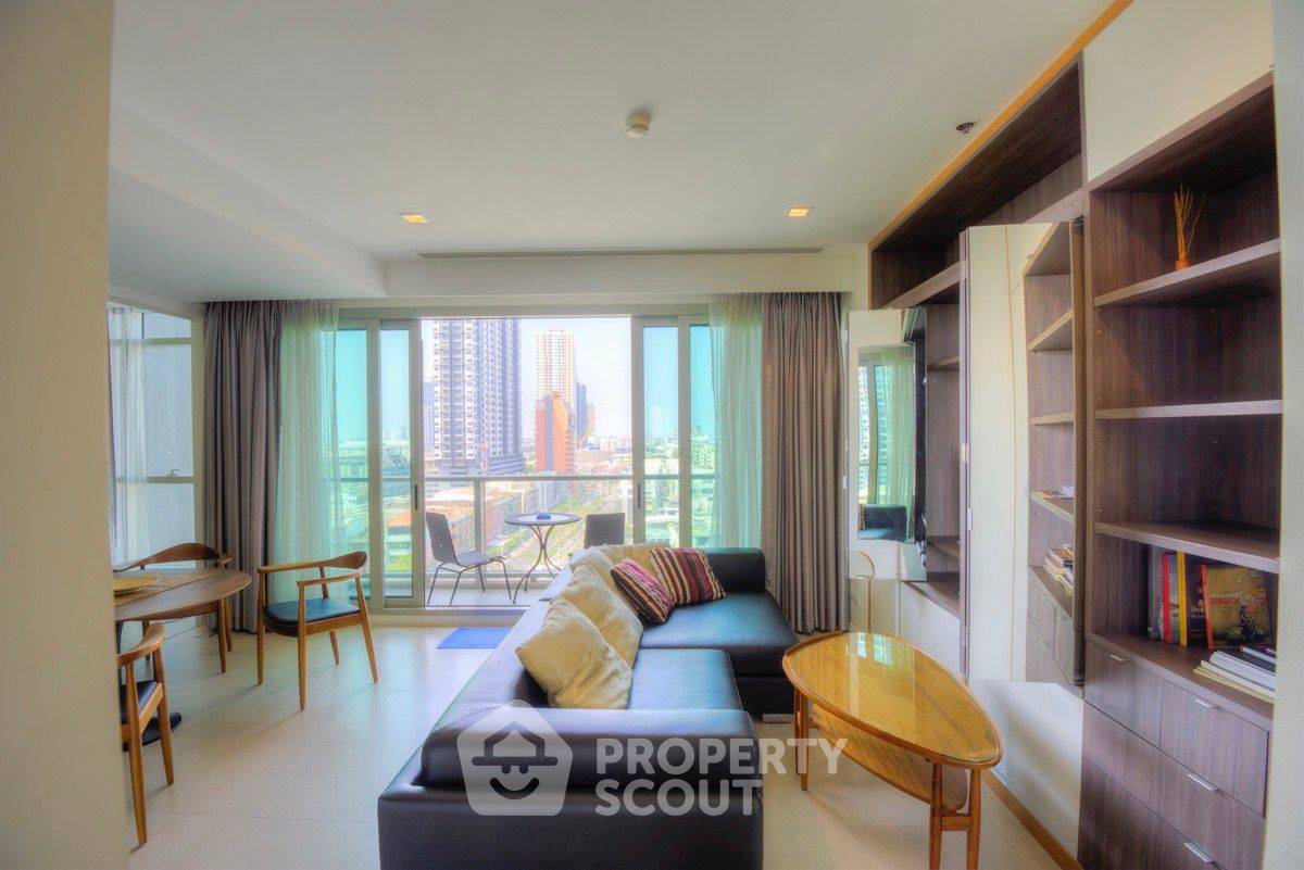 รูป คอนโด 1 ห้องนอน 69 ตร.ม. ชั้น 12 ที่ The River Condominium ใกล้ BTS สะพานตากสิน 400 ม. (ID 512861) - รูปที่ 20/28