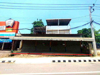 Shophouses for sale Si Chomphu Khon Kaen : SHOP HOUSE 111 Sq.w. Si Chomphu Khon Kaen for 5.1M