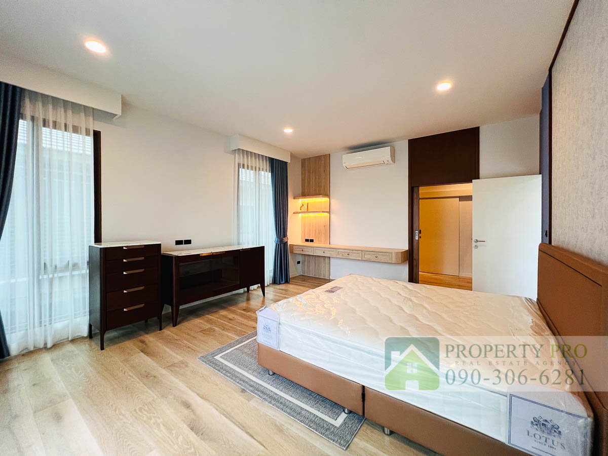 รูป ขาย บ้าน บุราสิริ กรุงเทพกรีฑา บ้านเดี่ยว 4 ห้องนอน 77 ตรว 330 ตรม บ้านใหม่ เฟอร์นิเจอร์ครบ มีห้องแม่บ้าน ใกล้ รามคำแหง พระราม 9 ลาดพร้าว : MF26S-004 - รูปที่ 17/40