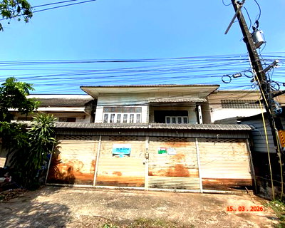 Shophouses for sale Nongkai : SHOP HOUSE 34.2 Sq.w. Nongkai for 5M