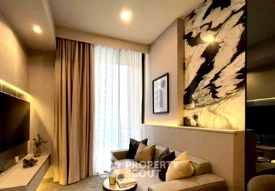 คอนโดให้เช่า : คอนโด 1 ห้องนอน Celes Asoke ใกล้ MRT สุขุมวิท 50 ม. ชั้น 15 (ID 2866647)