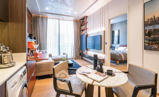 คอนโด 1 ห้องนอน 46 ตร.ม. ชั้นสูง ที่ อานิล สาทร 12 ใกล้ BTS เซนต์หลุยส์ 100 ม. (ID 1344334)