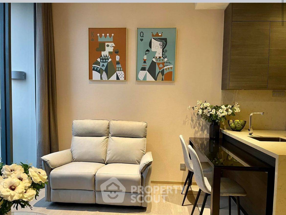 picture 1-BR Condo at The Esse Asoke near MRT Sukhumvit (ID 1442517) - 2/11