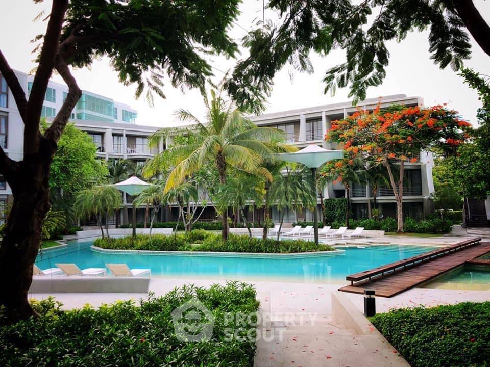 รูป คอนโด 2 ห้องนอน 74 ตร.ม. ที่ บ้านแสนคราม หัวหิน (เลี้ยงสัตว์ได้) (ID 1231270) - รูปที่ 2/6