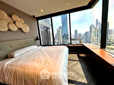 Condos for rent : Well-Priced 2-BR 87 Sqm On 25th-Floor Ashton Silom 📍 BTS Chong Nonsi 300m (ID 2127718)