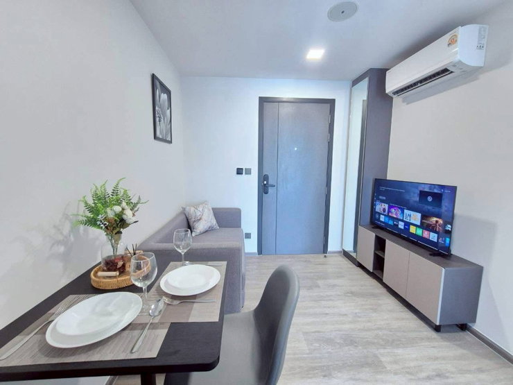 รูป S93 ให้เช่าคอนโด ATMOZ Palacio Ladprao - Wanghin (แอทโมซ พาลาซิโอ ลาดพร้าว - วังหิน)ห้องใหม่ ไม่เคยปล่อยเช่า พร้อมเข้าอยู่ เฟอร์นิเจอร์ ครบ - รูปที่ 8/16