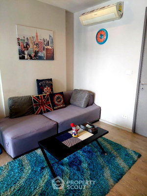 Condos for rent Big C Super Center South Pattaya  : 21st-Floor 1-BR Condo At The Base Central Pattaya (ID 1545639)