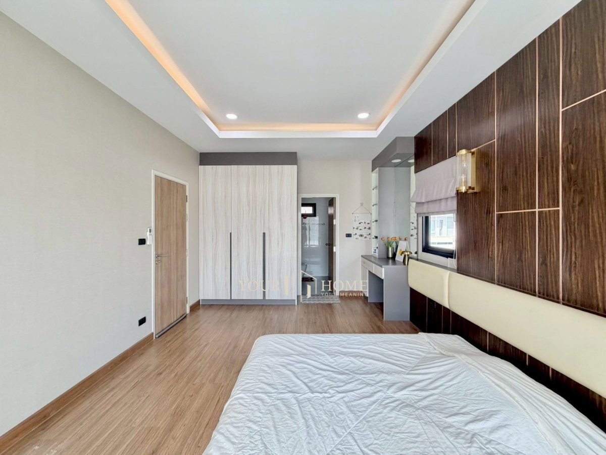 รูป [ขาย] บ้านเดี่ยวหลังมุม 64 ตร.ว. มณีรินทร์ ไพรเวซี่ อ่างศิลา ใกล้เซ็นทรัลและบางแสน - รูปที่ 6/25