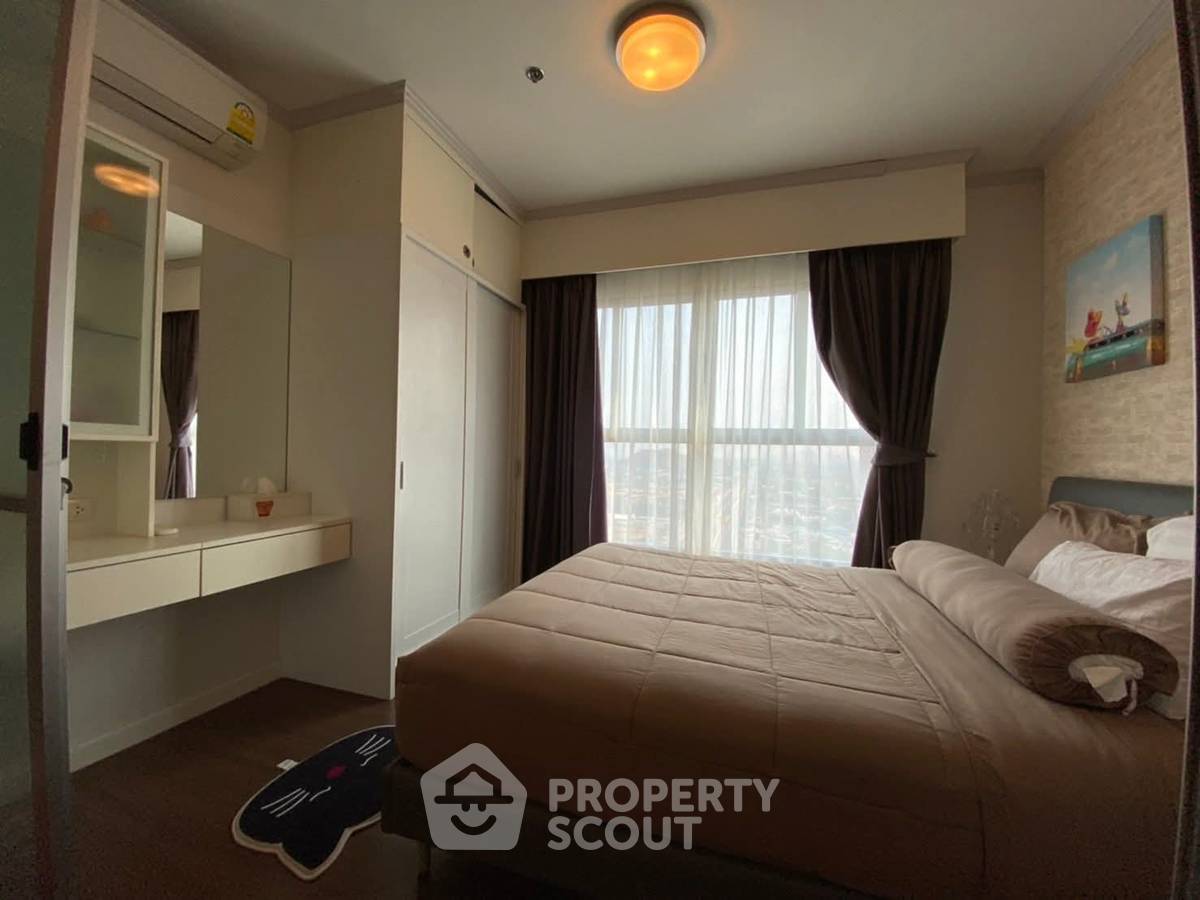 รูป คอนโด 1 ห้องนอน 32 ตร.ม. ชั้นสูง 24 ชั้น โครงการบ้านเคียงฟ้า หัวหิน (ID 2366310) - รูปที่ 3/7