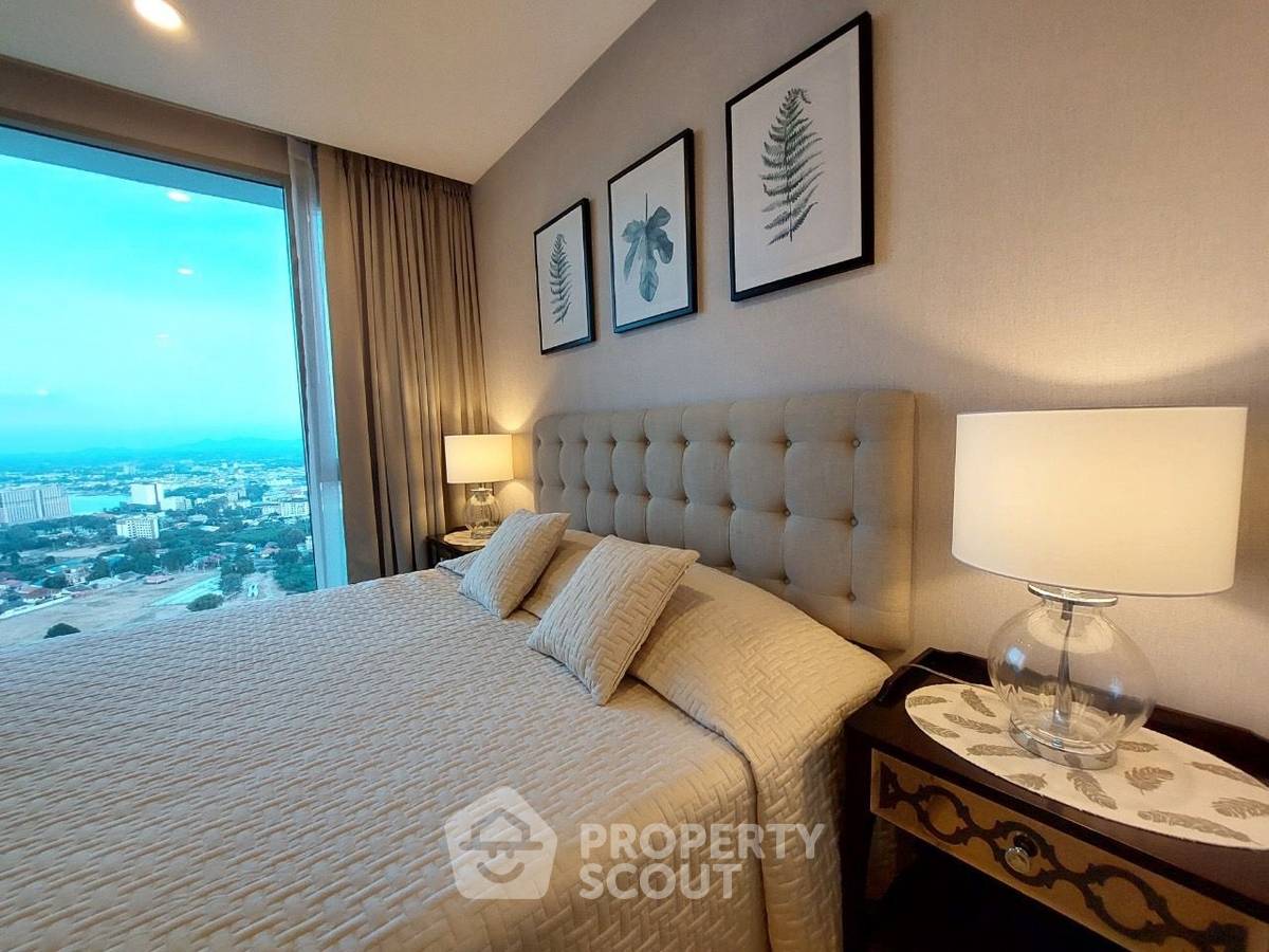 รูป คอนโด 1 ห้องนอน 35 ตร.ม. ชั้น 32 The Riviera Wongamat ใกล้ Sanctuary of Truth (ID 1169014) - รูปที่ 8/14