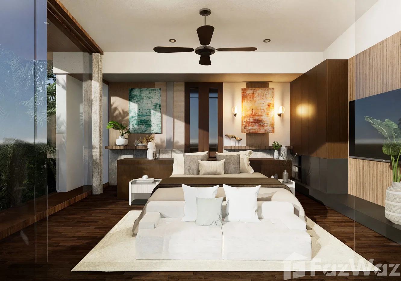 picture 3 Bedroom Villa for sale at Narana Villa Phuket 2006110 - 7/14