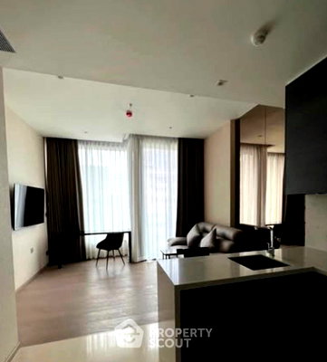 Condos for rent : High-Floor 1-BR 46 Sqm At The Esse Asoke, near MRT Sukhumvit (ID 2677264)