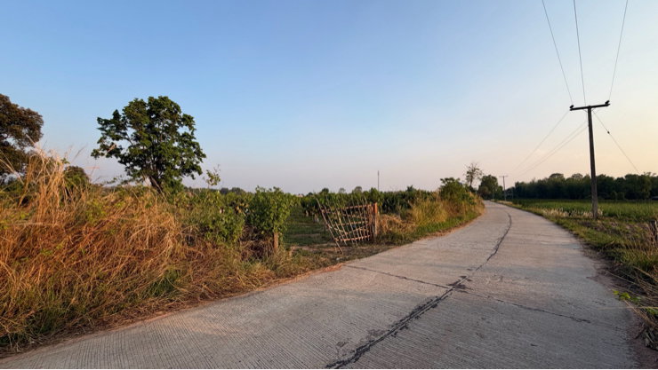 รูป ที่ดินติดถนนบ้านหนองริวหนัง-บ้านหนองไผ่(กส.3121) ตำบลเสาเล้า อำเภอหนองกุงศรี จังหวัดกาฬสินธุ์ - รูปที่ 1/6
