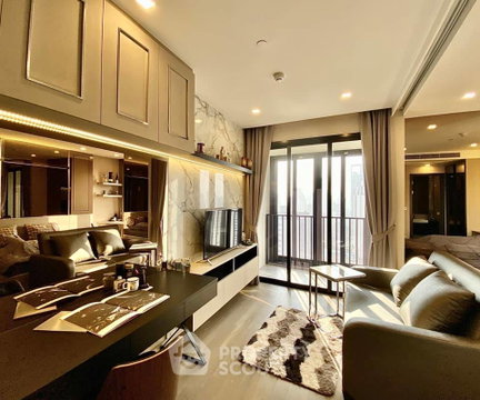 High-Floor 1-BR 34 Sqm At Ashton Asoke, 70m to MRT Sukhumvit (ID 436036)