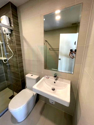 Condos for rent : 🎊 For Rent Condo SUPALAI VERANDA SUKHUMVIT 117 Building 1, Floor 12,1 bed room, Room size 34 sqm
