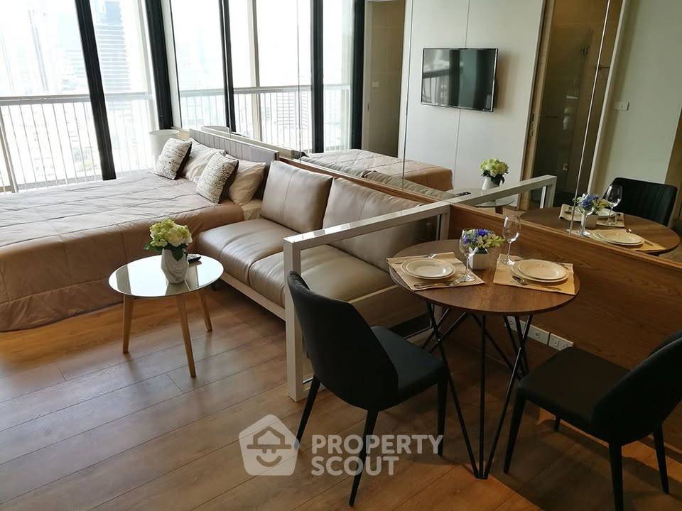 picture Studio Condo at Park Origin Phrom Phong near BTS Phrom Phong (ID 2854823) - 5/6