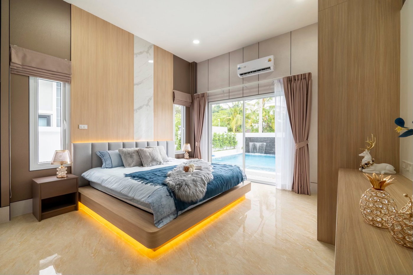 รูป Pool House for Sale Nong Pla Lai Pattaya Fully Furnished - รูปที่ 12/25
