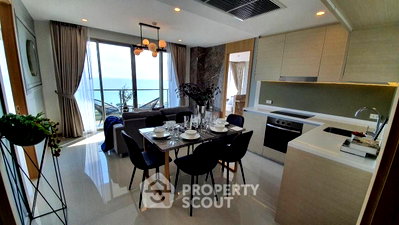 ขายคอนโด : คอนโด 2 ห้องนอน 77 ตร.ม. The Riviera Jomtien ชั้น 27 รับสัตว์เลี้ยงได้ (ID 2259292)
