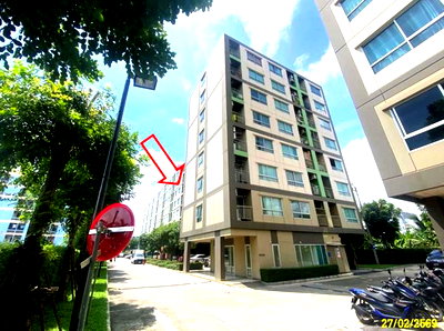 CONDO 22.72 Sq.m. Muang Samut Prakarn Samut Prakarn for 1.2M