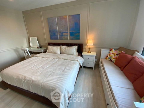 High-Floor 1-BR Condo At Life One Wireless, 36th Floor Near BTS Phloen Chit (ID 1501978)