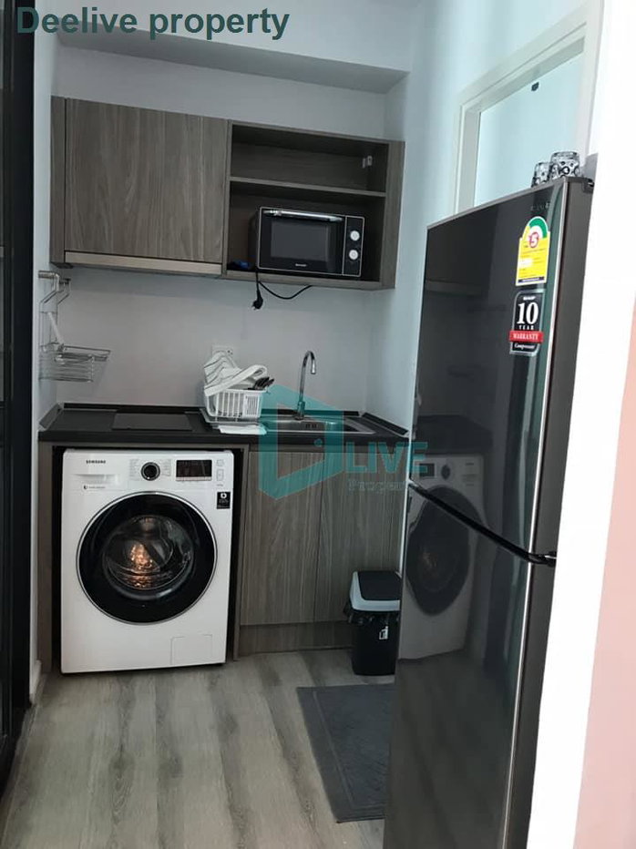 รูป DL005882 ให้เช่าคอนโด น็อตติ้ง ฮิลล์ สุขุมวิท 105 (Notting Hill Sukhumvit 105) ใกล้ BTS แบริ่ง พร้อมเข้าอยู่ โทรด่วน 0653619502 LineID @217jgcbp - รูปที่ 5/8