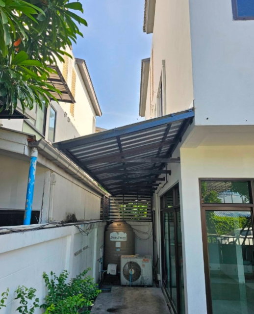 รูป ✨ ให้เช่า บ้านแฝด 3 ชั้น ห้องมุม โครงการ เวอรีเดียน ราชพฤกษ์ 5 นอน 4 น้ำ 40 ตรว 29000 บาท 🏡💖 - รูปที่ 7/8