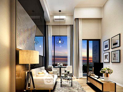 Condos for sale : 2-BR High-Floor 17th-Floor Condo At Blossom Condo @ Fashion Beyond (ID 1448838)