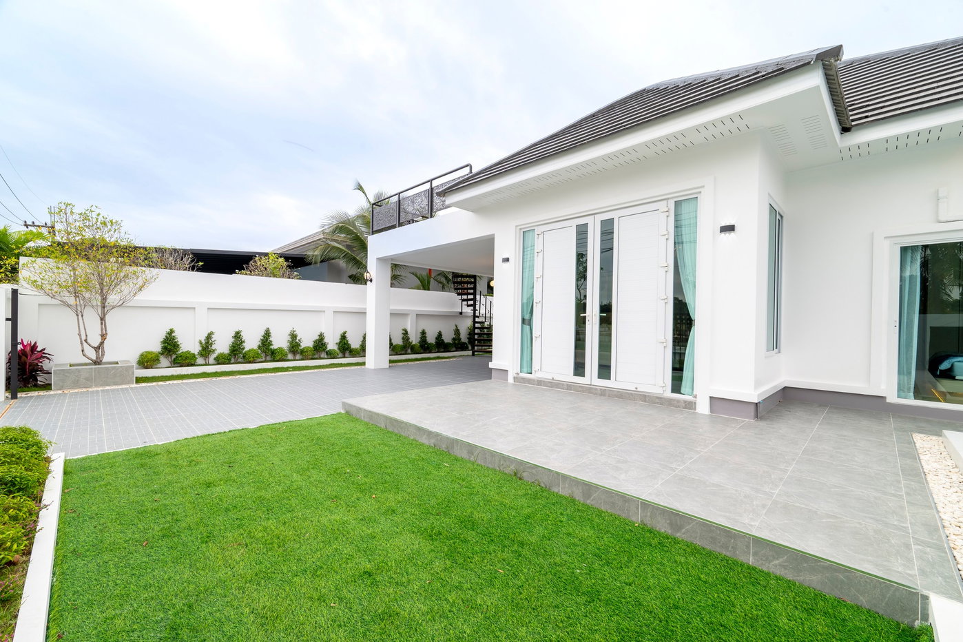 รูป Pool House for Sale Nong Pla Lai Pattaya Fully Furnished - รูปที่ 20/25