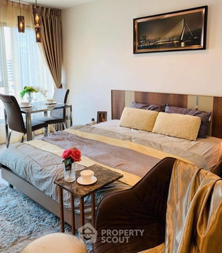 Studio Condo at Life Asoke - Rama 9 near MRT Phra Ram 9 (ID 1934032)