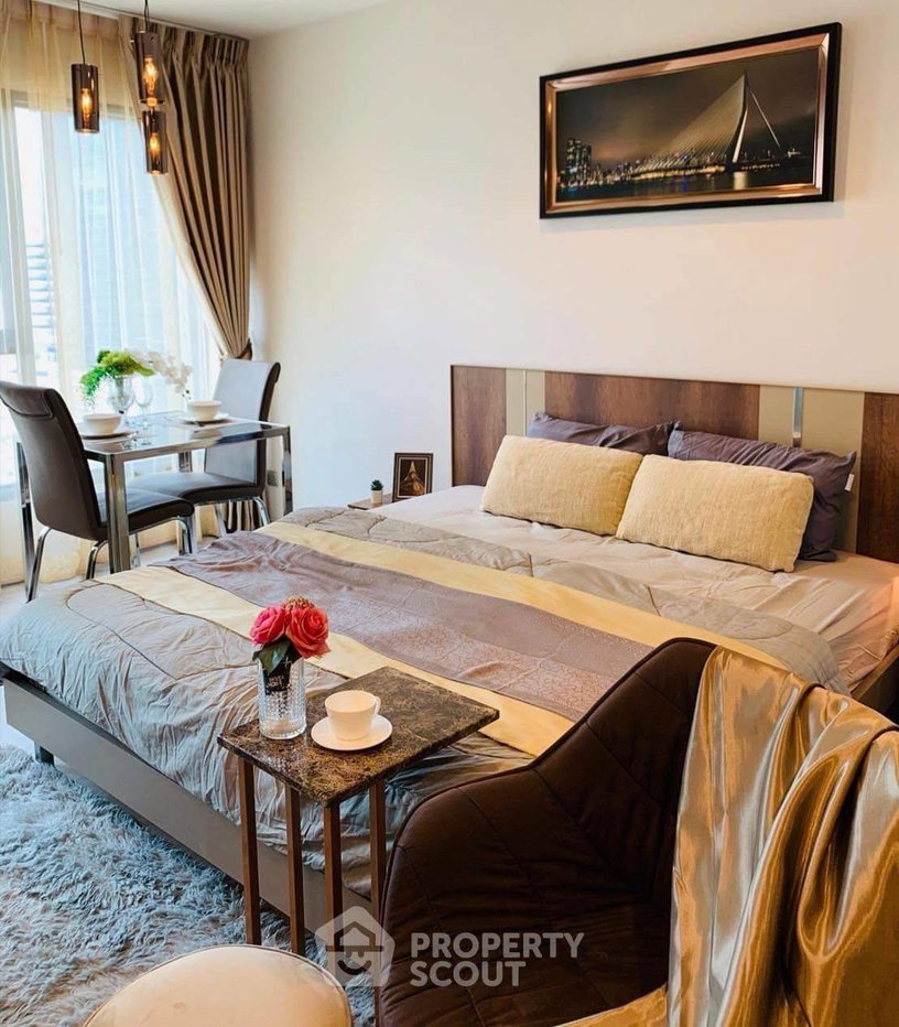 picture Studio Condo at Life Asoke - Rama 9 near MRT Phra Ram 9 (ID 1934032) - 1/6